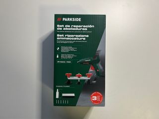 Set Reparación Abolladuras Parkside 21 Piezas