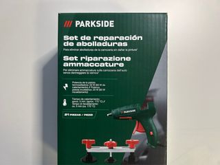 Set Reparación Abolladuras Parkside 21 Piezas