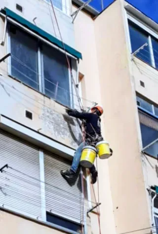 Reformas patios y fachadas