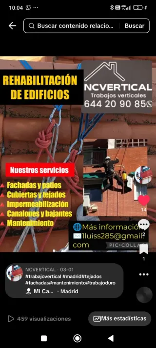 Reformas patios y fachadas
