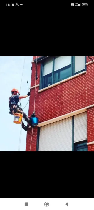 Reformas patios y fachadas