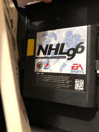 Lote Juegos Sega Mega Drive: Sonic, NHL 96, FIFA96