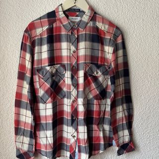 Camisa cuadros Bershka