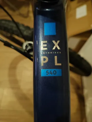 Bicicleta Rockrider Explore 540 29