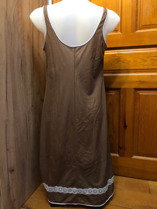 Camisón vintage encaje blanco