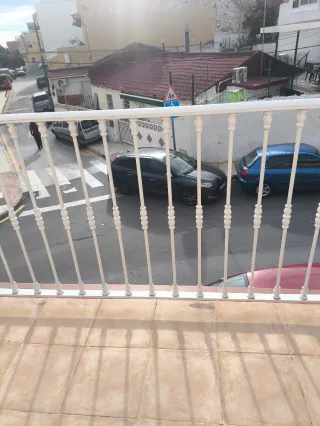 Barandilla de hierro macizo para terraza