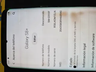 Samsung Galaxy S8+ 64GB Nero