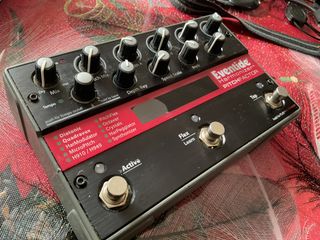 Eventide Harmonizer Pitchfactor