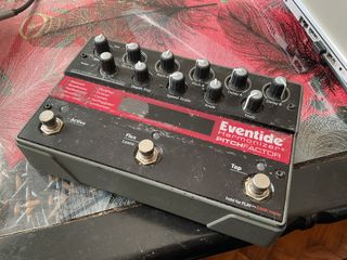 Eventide Harmonizer Pitchfactor