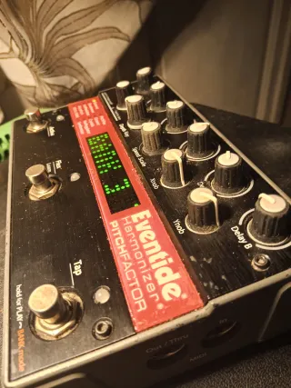 Eventide Harmonizer Pitchfactor