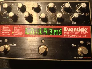 Eventide Harmonizer Pitchfactor