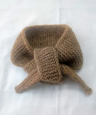 Sciarpina Sophie marrone chiaro