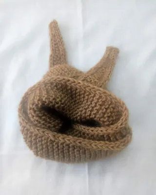 Sciarpina Sophie marrone chiaro