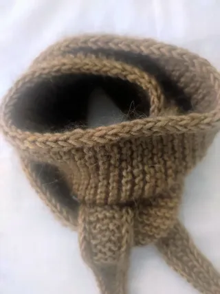 Sciarpina Sophie marrone chiaro