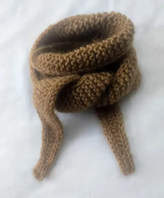 Sciarpina Sophie marrone chiaro