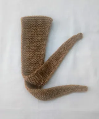 Sciarpina Sophie marrone chiaro