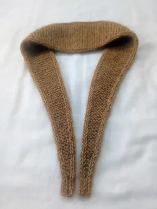 Sciarpina Sophie marrone chiaro