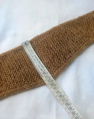 Sciarpina Sophie marrone chiaro