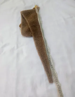 Sciarpina Sophie marrone chiaro