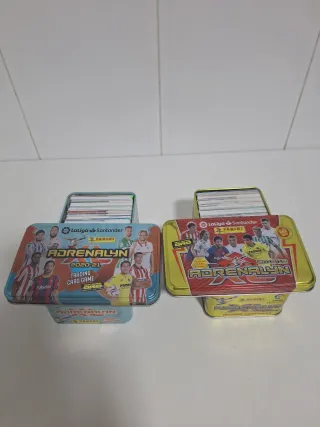 Cromos Adrenalyn XL LaLiga Santander