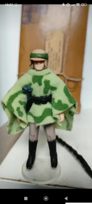 Leia Endor Vintage Kenner Original