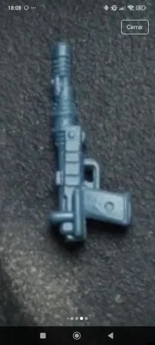 Leia Endor Vintage Kenner Original