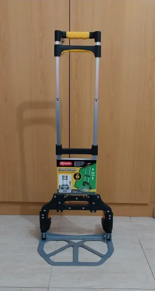 Carretilla plegable paquetería 60kg