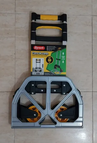 Carretilla plegable paquetería 60kg