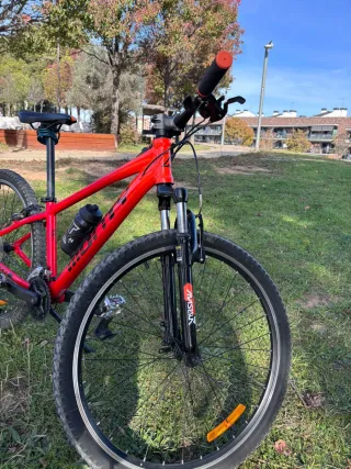 Bicicleta Monty 26'' Roja