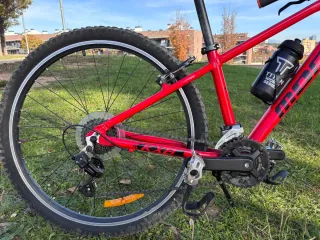 Bicicleta Monty 26'' Roja