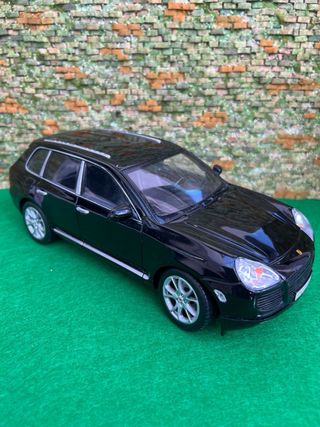 Porsche Cayenne Turbo – Welly – Escala 1:18