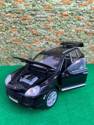Porsche Cayenne Turbo – Welly – Escala 1:18