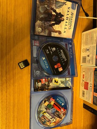 Lotto 5 giochi Wii, PS4, Switch