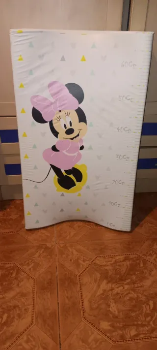 Cambiador bebé Minnie Mouse