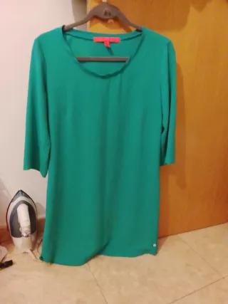 Vestido verde