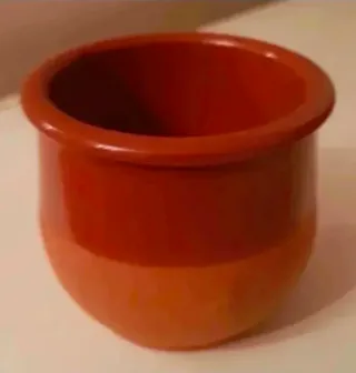 12 Vasos de Barro para Postres