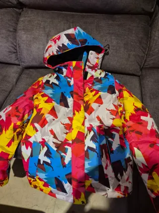 Parka Nieve Arctic Queen Talla XL