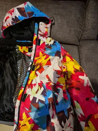 Parka Nieve Arctic Queen Talla XL