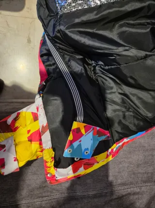 Parka Nieve Arctic Queen Talla XL