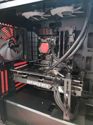 Torre Gaming Asus Tuf Negra