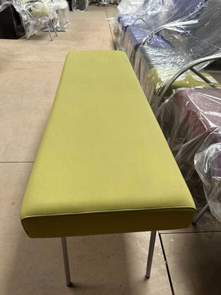 SOFA DE ESPERA BANQUETA VERDE