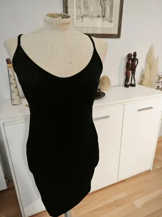 Camisónes Terciopelo Negro