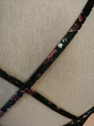 Camisónes Terciopelo Negro