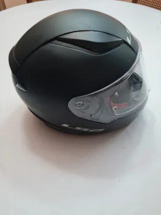 Casco Moto LS2 Negro Mate