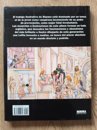 MILO MANARA VENUS & SALOMÉ ED. NORMA 1994