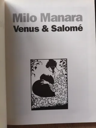 MILO MANARA VENUS & SALOMÉ ED. NORMA 1994