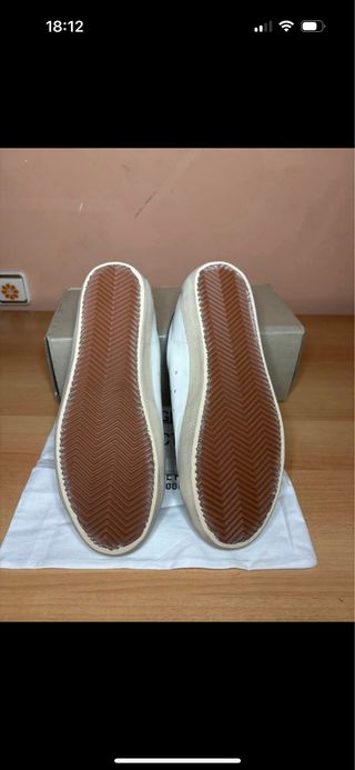 Golden Goose GGDB/SSTAR Azul Blanco