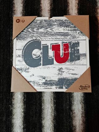 Juego de mesa Cluedo Hasbro