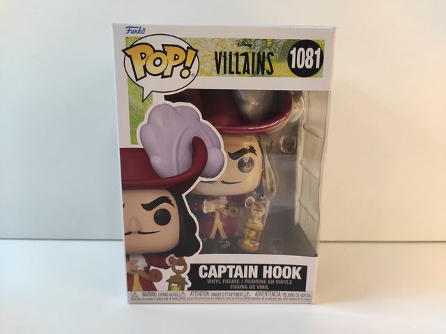 Funko Pop Disney Villains 1081 Capitán Garfio