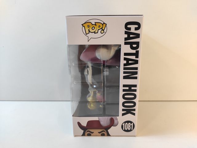 Funko Pop Disney Villains 1081 Capitán Garfio
